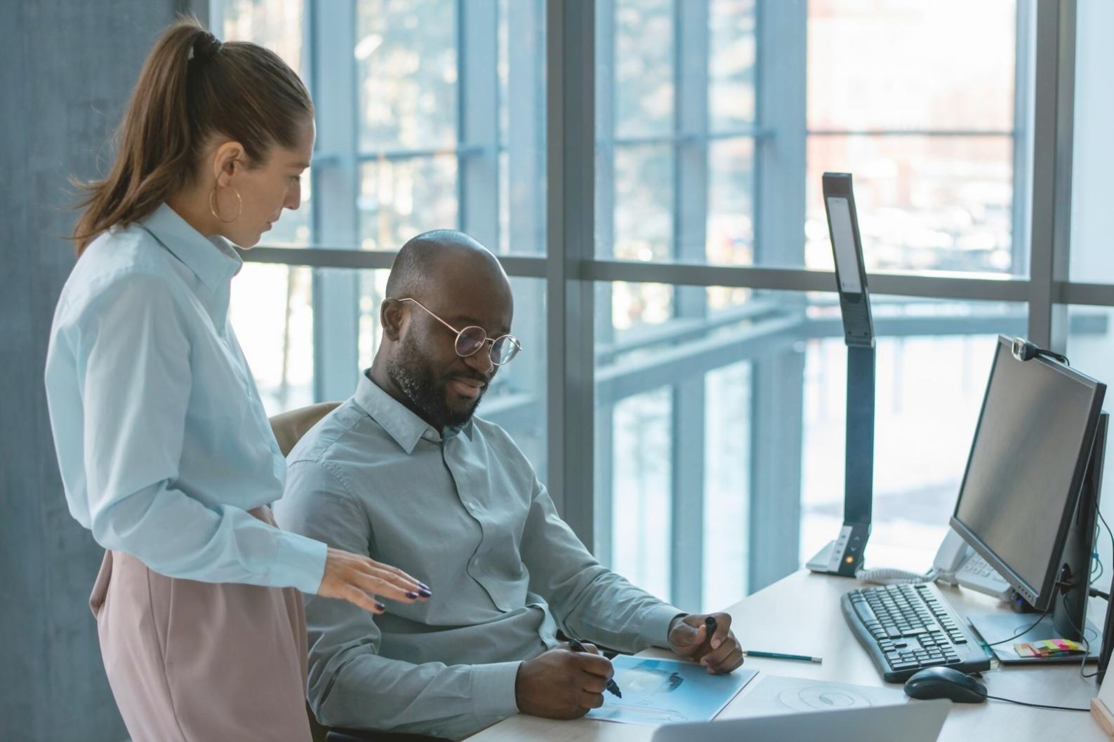 Business financial planning consultation